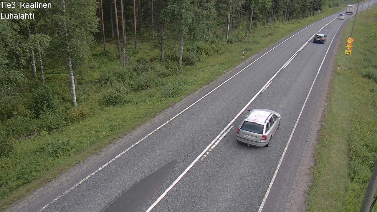 Kelikamerat Kuva Tie 3 Ikaalinen, Luhalahti, Ikaalinen, Pirkanmaa