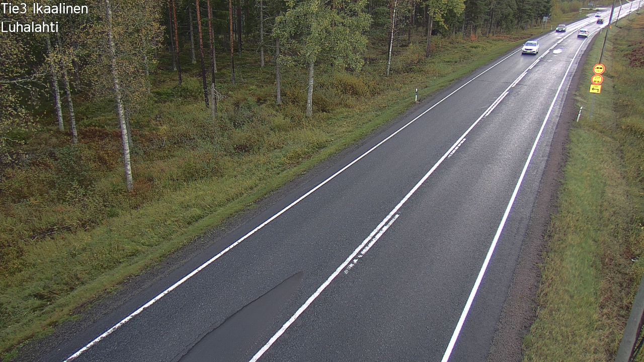 Kelikamerat Kuva Tie 3 Ikaalinen, Luhalahti, Ikaalinen, Pirkanmaa