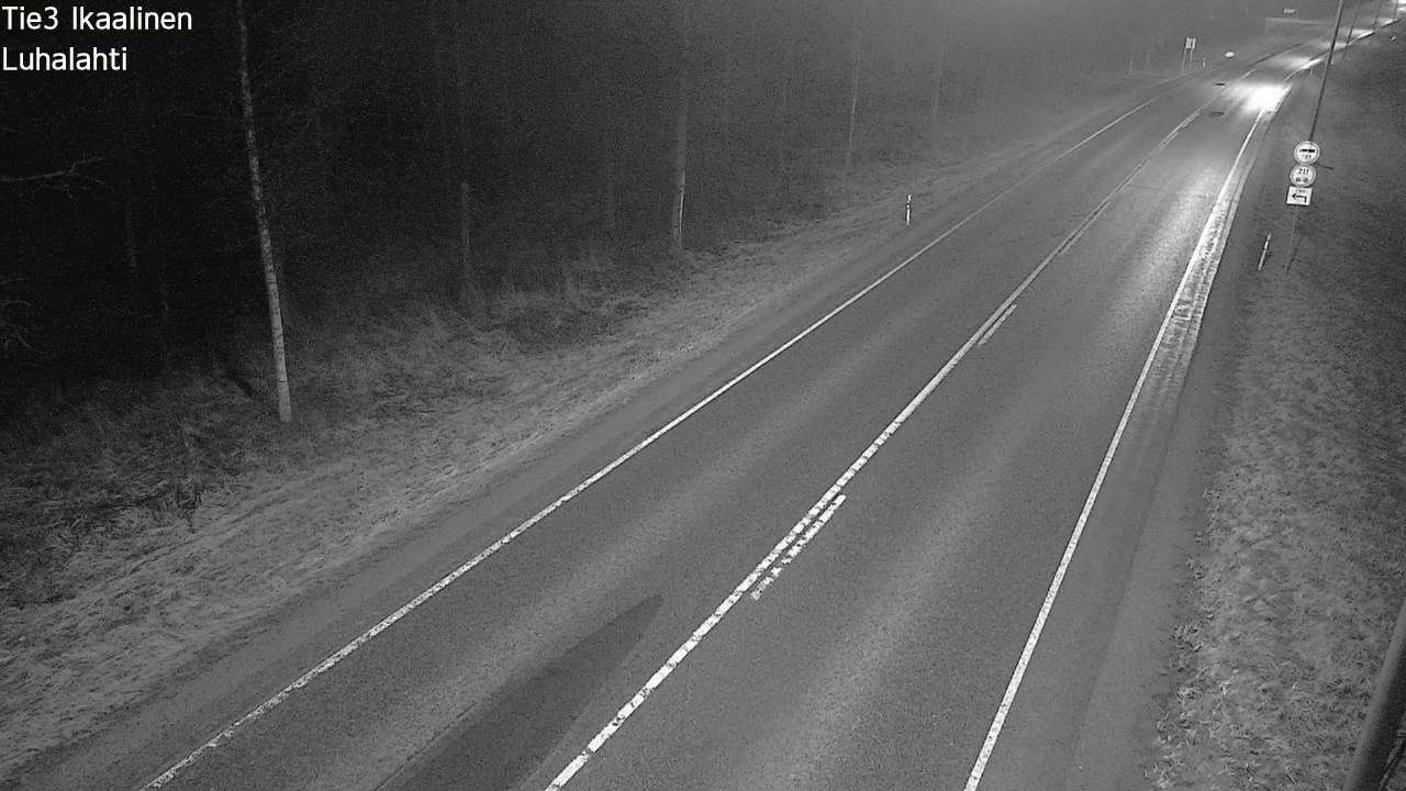 Kelikamerat Kuva Tie 3 Ikaalinen, Luhalahti, Ikaalinen, Pirkanmaa