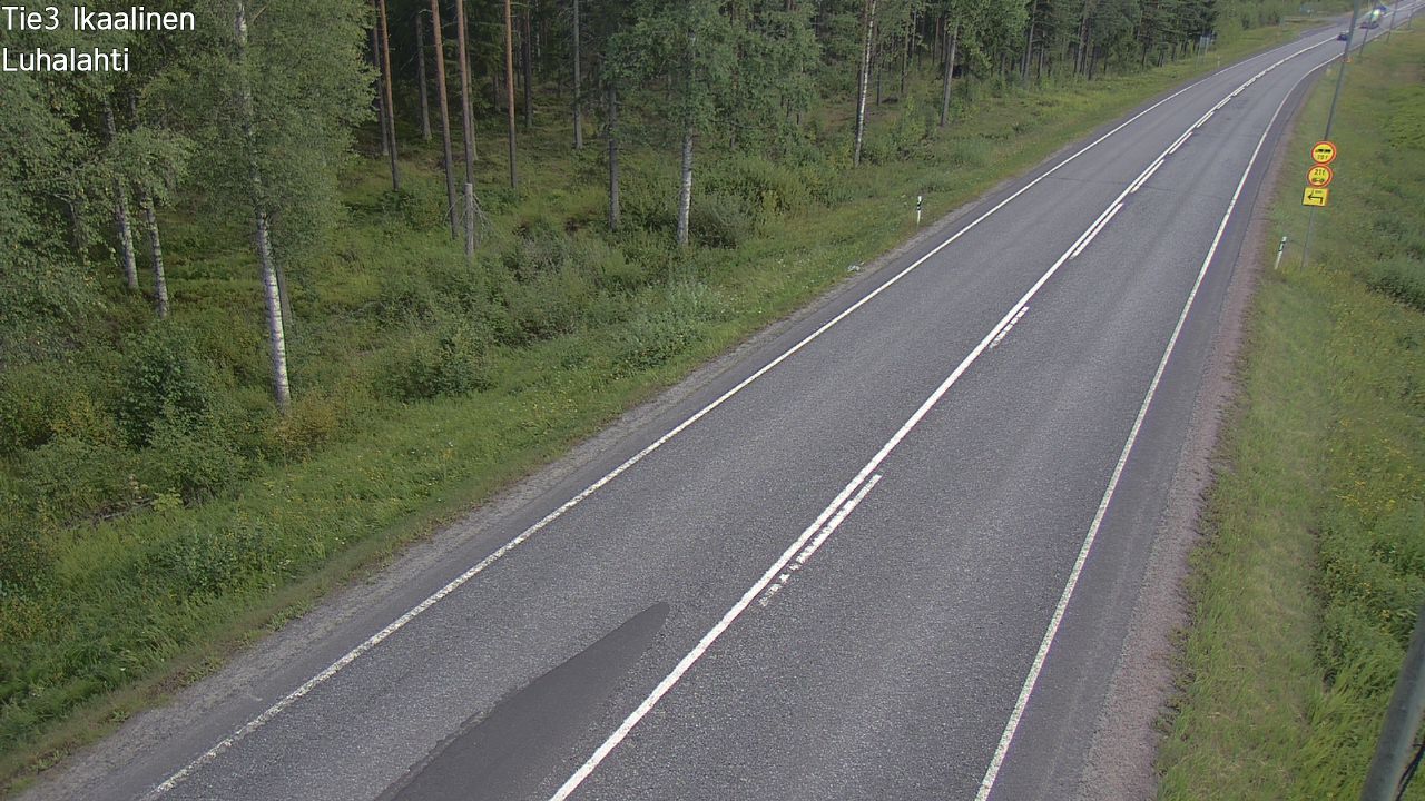 Kelikamerat Kuva Tie 3 Ikaalinen, Luhalahti, Ikaalinen, Pirkanmaa