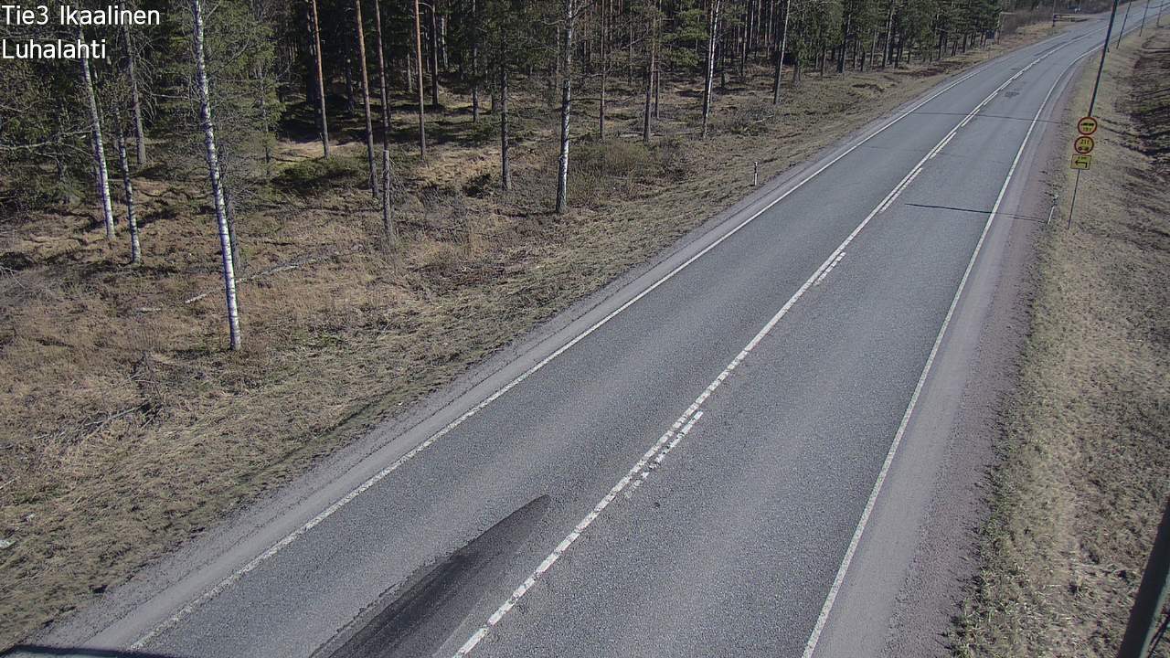 Kelikamerat Kuva Tie 3 Ikaalinen, Luhalahti, Ikaalinen, Pirkanmaa