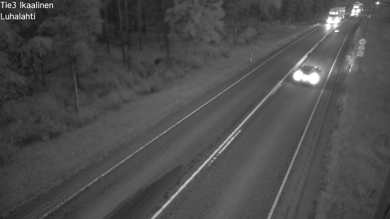 Weather Camera Image Väg 3 Ikaalinen, Luhalahti, Ikaalinen, Pirkanmaa