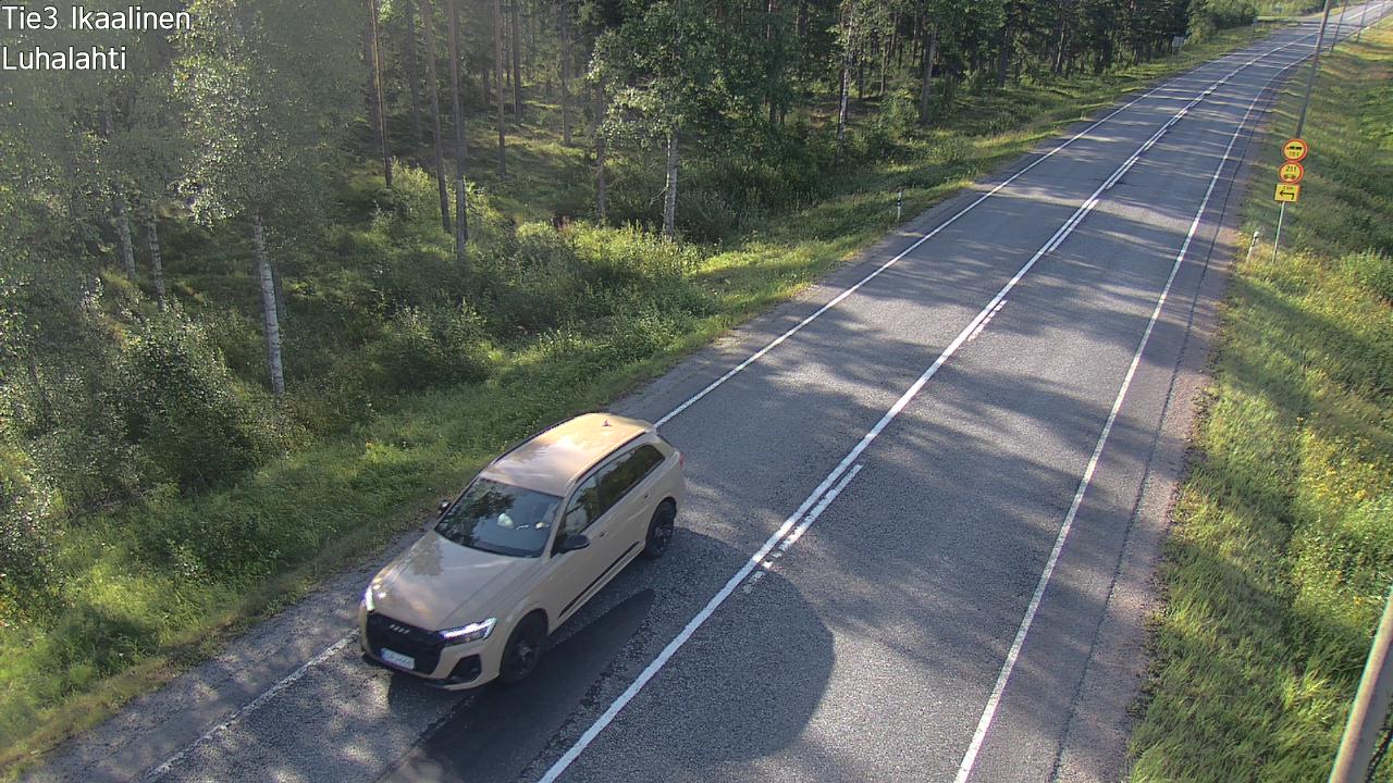 Kelikamerat Kuva Tie 3 Ikaalinen, Luhalahti, Ikaalinen, Pirkanmaa