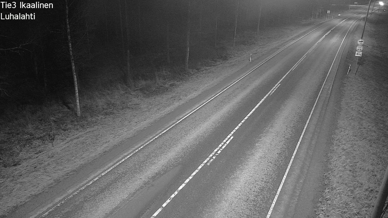 Kelikamerat Kuva Tie 3 Ikaalinen, Luhalahti, Ikaalinen, Pirkanmaa