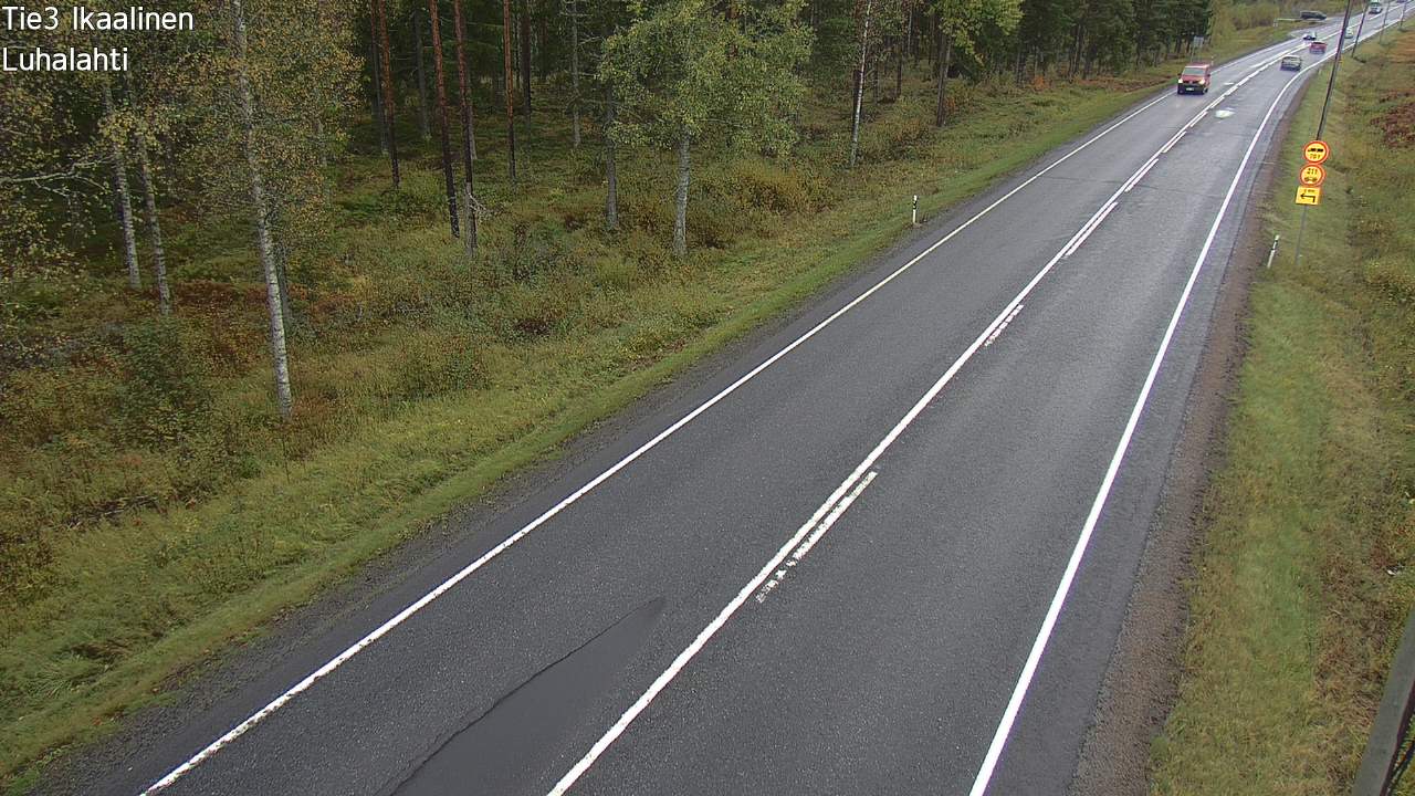 Kelikamerat Kuva Tie 3 Ikaalinen, Luhalahti, Ikaalinen, Pirkanmaa