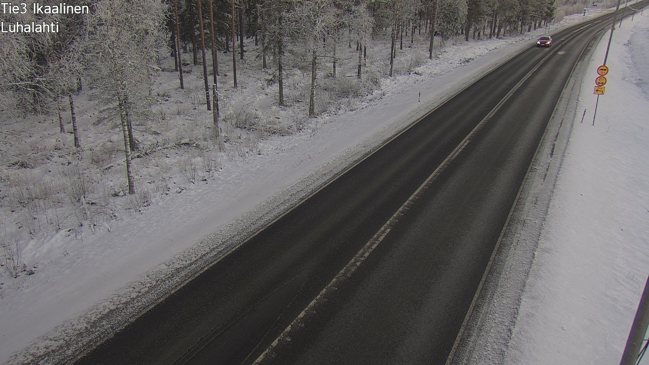 Kelikamerat Kuva Tie 3 Ikaalinen, Luhalahti, Ikaalinen, Pirkanmaa