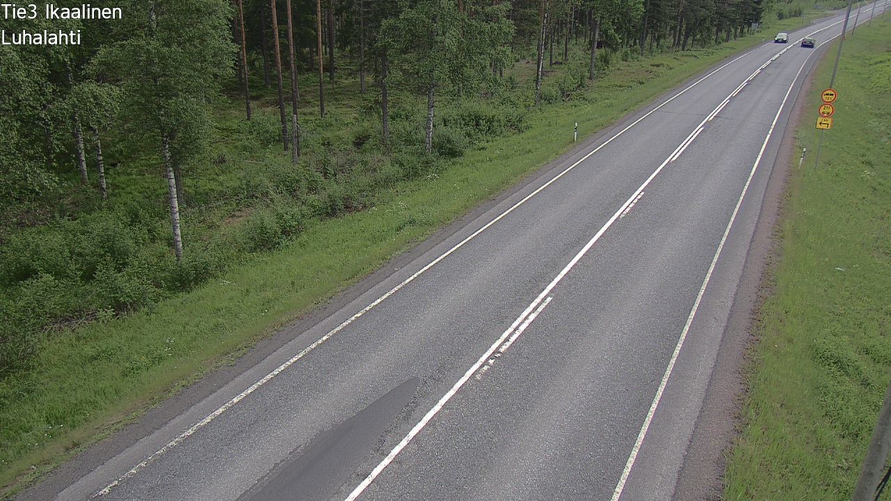 Kelikamerat Kuva Tie 3 Ikaalinen, Luhalahti, Ikaalinen, Pirkanmaa