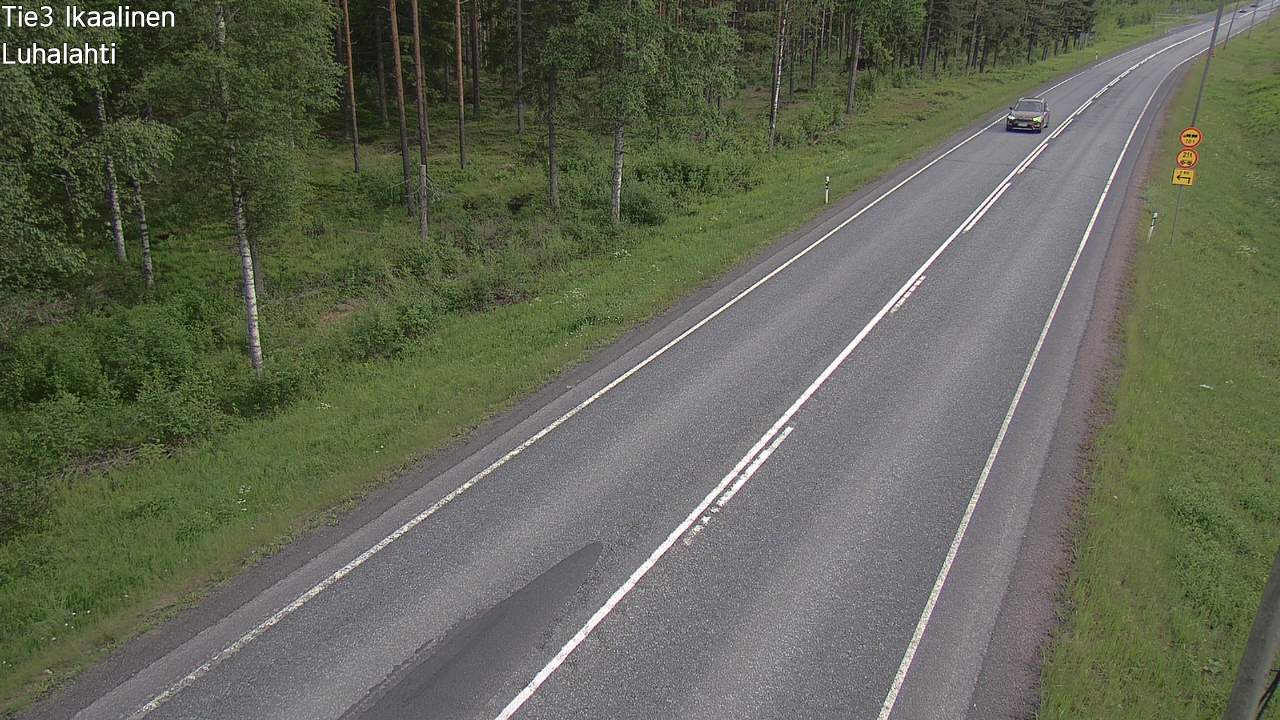 Kelikamerat Kuva Tie 3 Ikaalinen, Luhalahti, Ikaalinen, Pirkanmaa