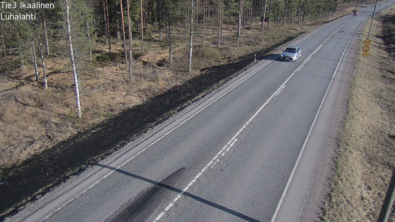 Kelikamerat Kuva Tie 3 Ikaalinen, Luhalahti, Ikaalinen, Pirkanmaa