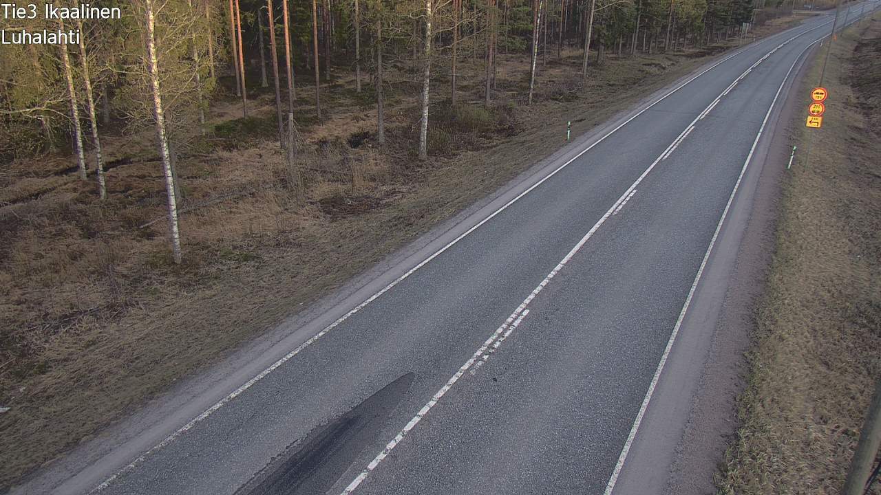 Kelikamerat Kuva Tie 3 Ikaalinen, Luhalahti, Ikaalinen, Pirkanmaa
