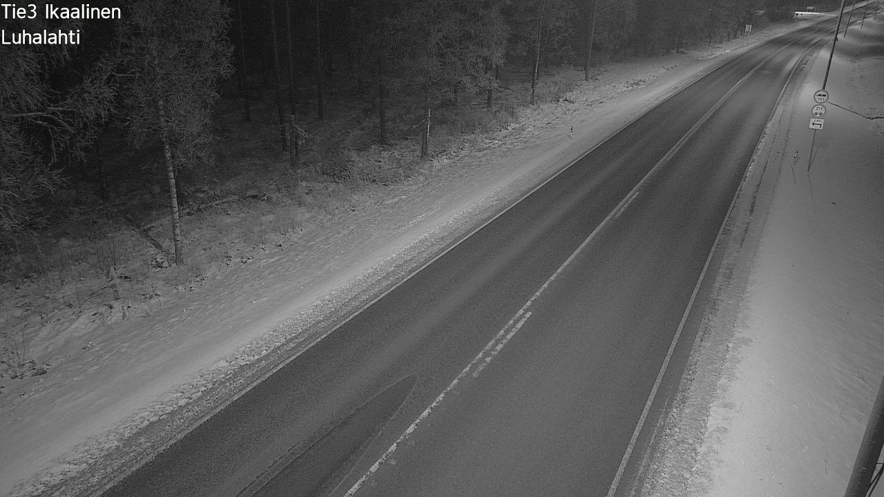 Kelikamerat Kuva Tie 3 Ikaalinen, Luhalahti, Ikaalinen, Pirkanmaa