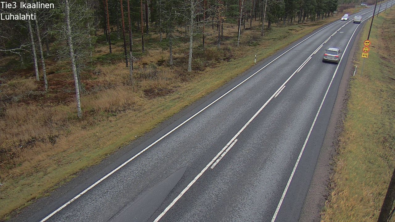 Kelikamerat Kuva Tie 3 Ikaalinen, Luhalahti, Ikaalinen, Pirkanmaa
