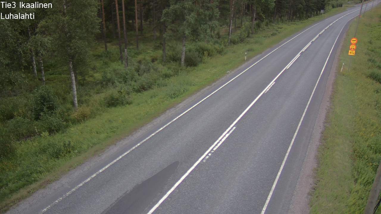 Kelikamerat Kuva Tie 3 Ikaalinen, Luhalahti, Ikaalinen, Pirkanmaa