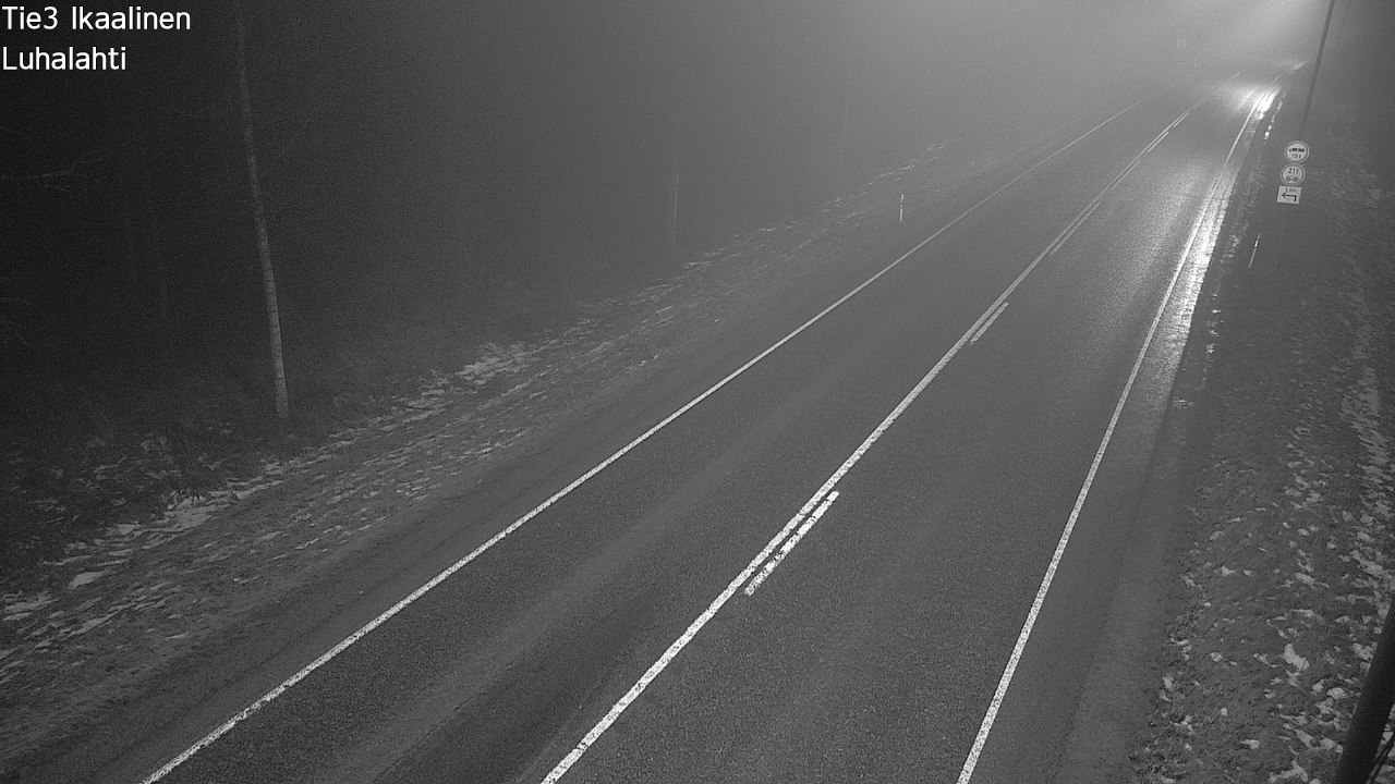 Weather Camera Image Road 3 Ikaalinen, Luhalahti, Ikaalinen, Pirkanmaa