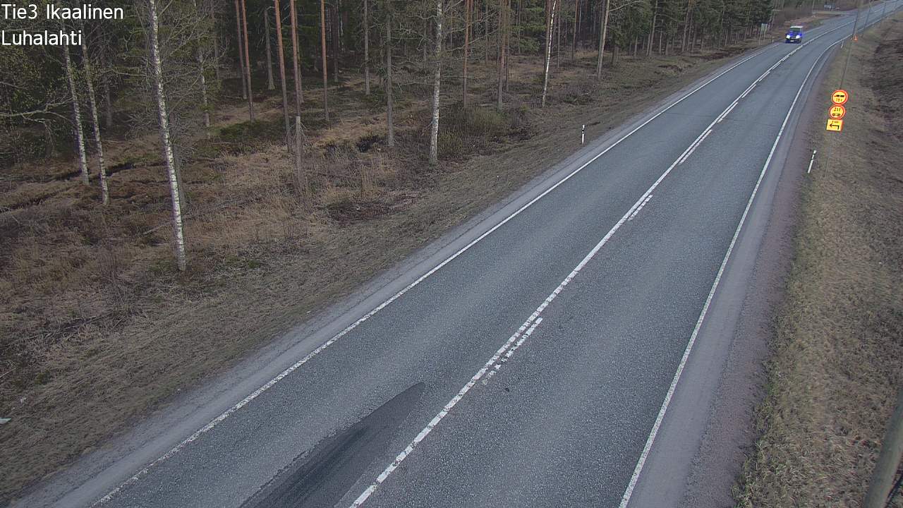 Kelikamerat Kuva Tie 3 Ikaalinen, Luhalahti, Ikaalinen, Pirkanmaa