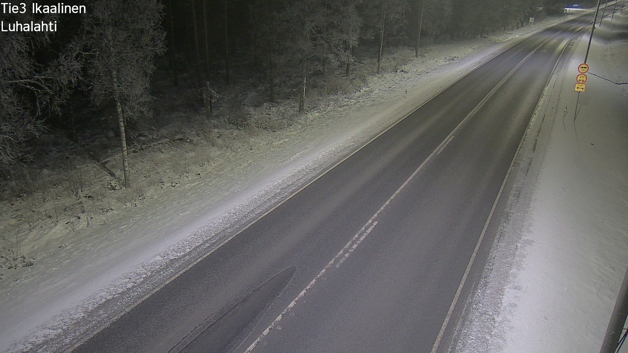 Kelikamerat Kuva Tie 3 Ikaalinen, Luhalahti, Ikaalinen, Pirkanmaa
