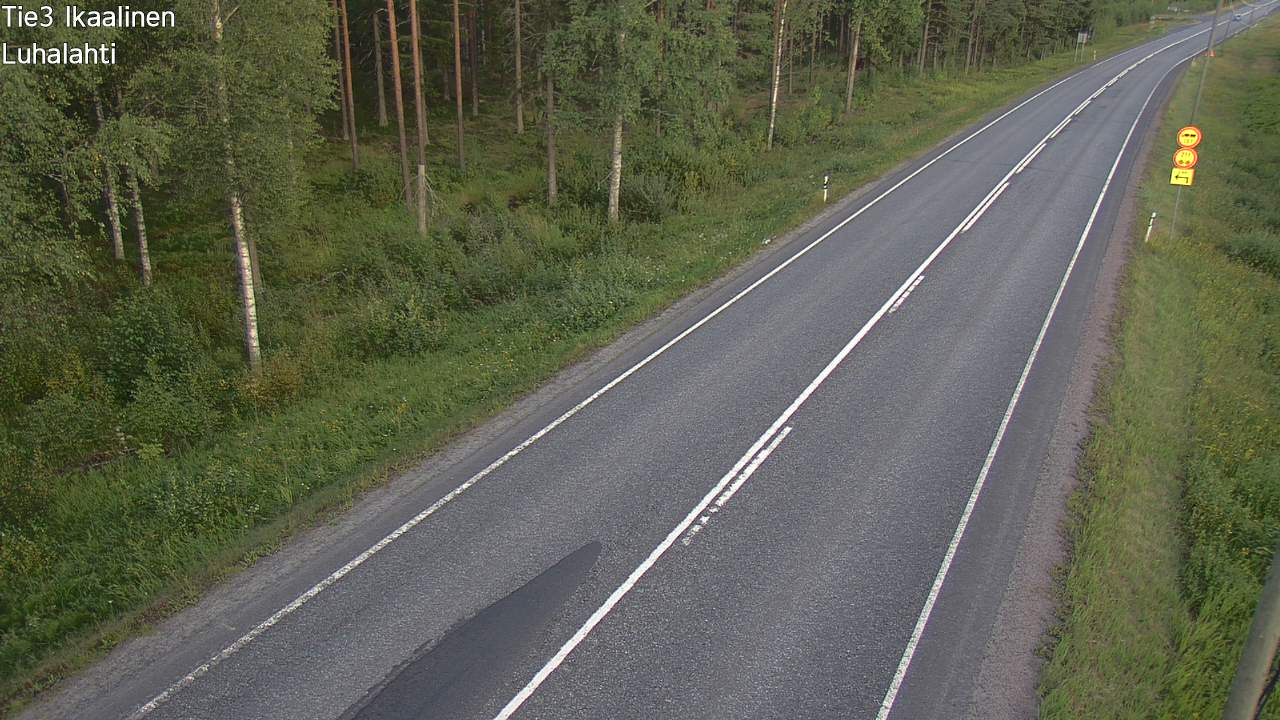 Kelikamerat Kuva Tie 3 Ikaalinen, Luhalahti, Ikaalinen, Pirkanmaa