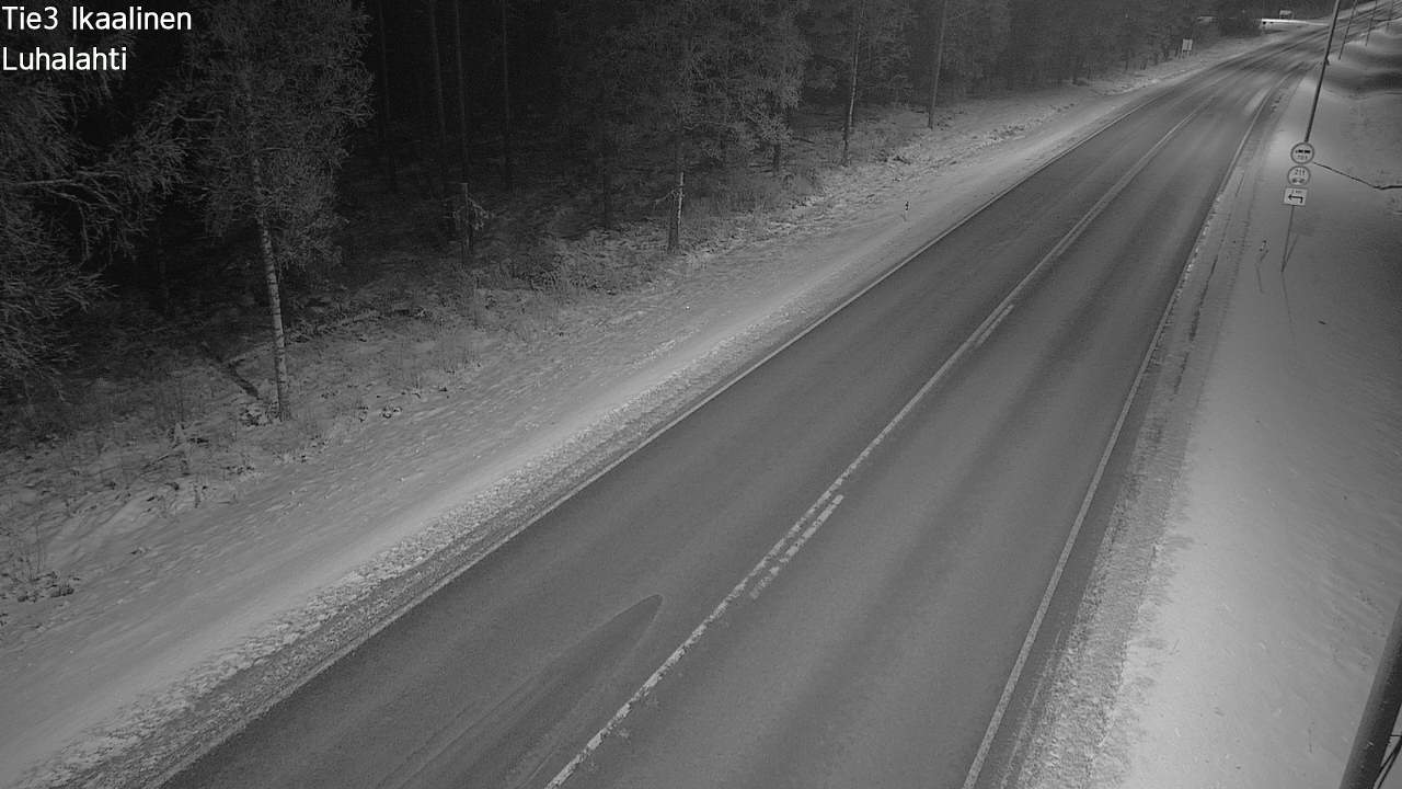 Kelikamerat Kuva Tie 3 Ikaalinen, Luhalahti, Ikaalinen, Pirkanmaa