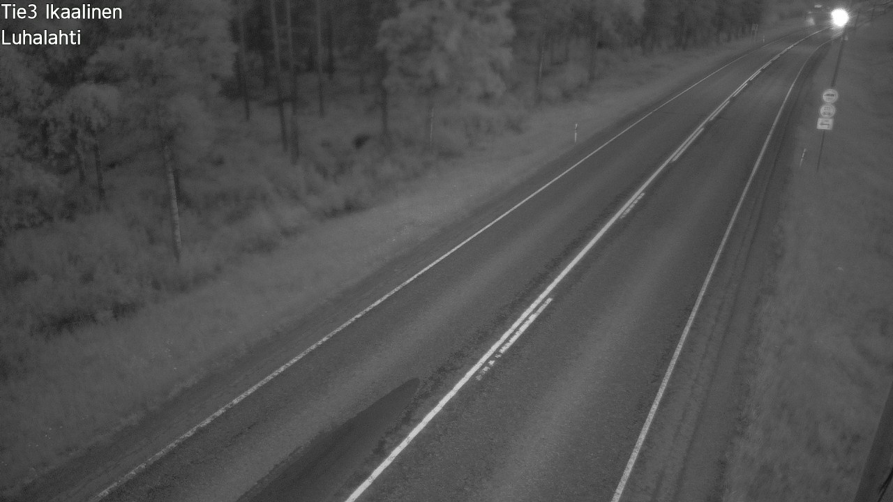 Weather Camera Image Väg 3 Ikaalinen, Luhalahti, Ikaalinen, Pirkanmaa