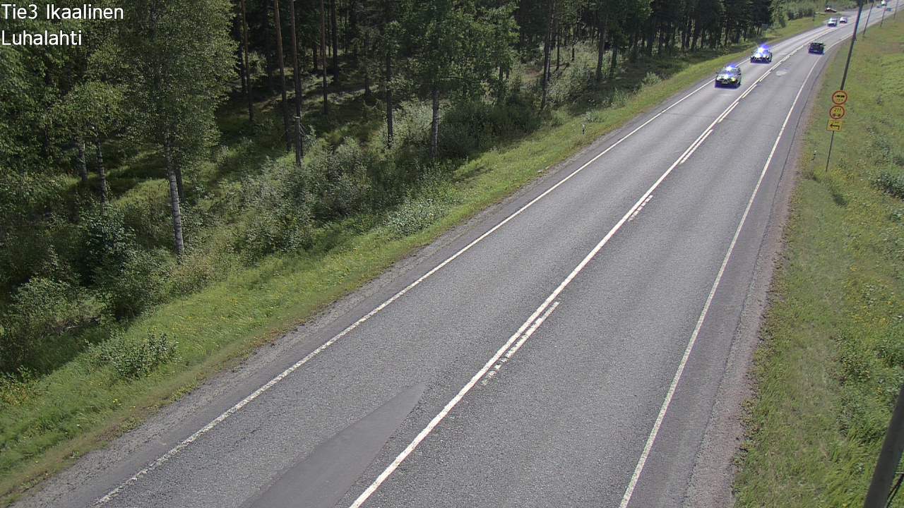 Kelikamerat Kuva Tie 3 Ikaalinen, Luhalahti, Ikaalinen, Pirkanmaa