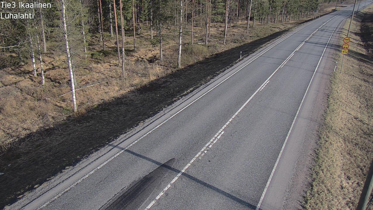 Kelikamerat Kuva Tie 3 Ikaalinen, Luhalahti, Ikaalinen, Pirkanmaa