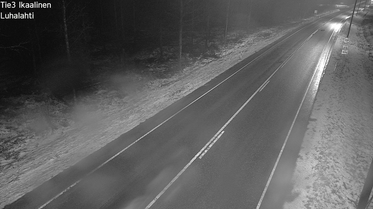 Weather Camera Image Väg 3 Ikaalinen, Luhalahti, Ikaalinen, Pirkanmaa