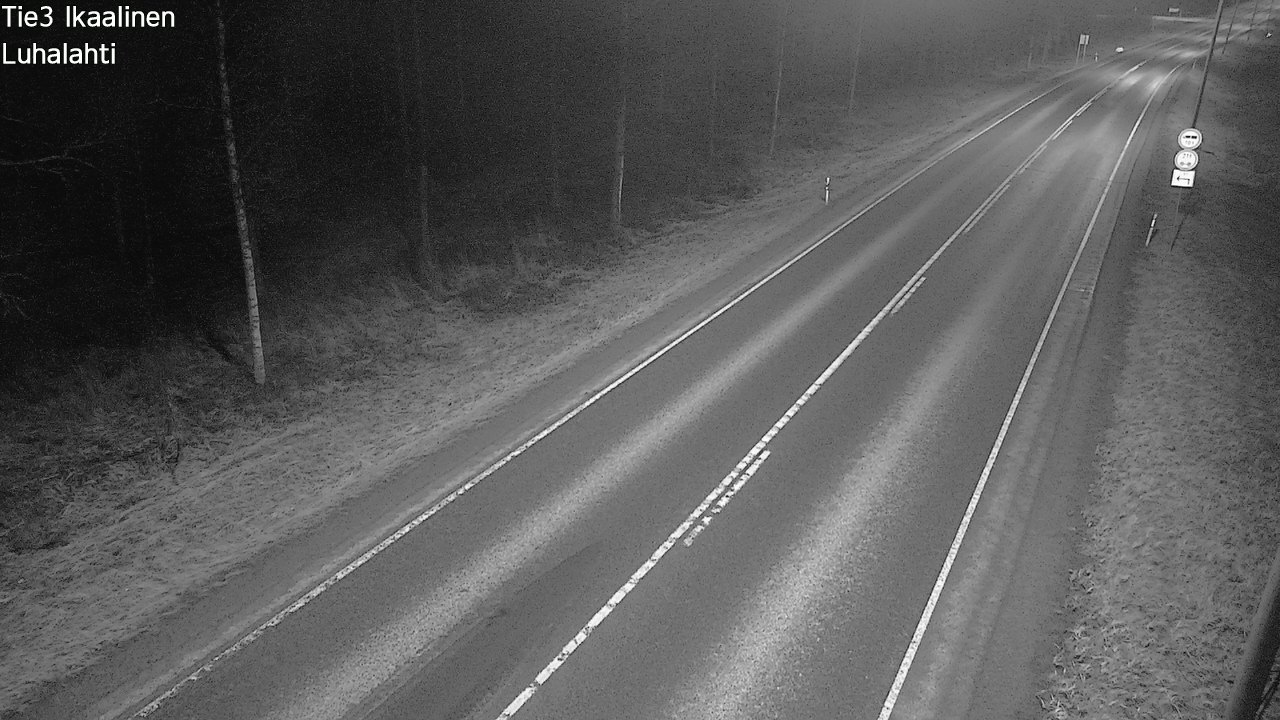 Kelikamerat Kuva Tie 3 Ikaalinen, Luhalahti, Ikaalinen, Pirkanmaa
