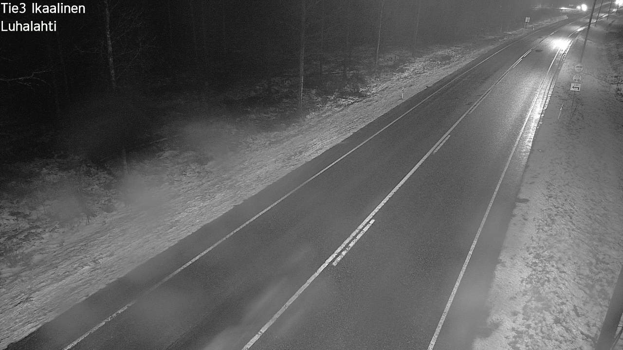 Weather Camera Image Väg 3 Ikaalinen, Luhalahti, Ikaalinen, Pirkanmaa