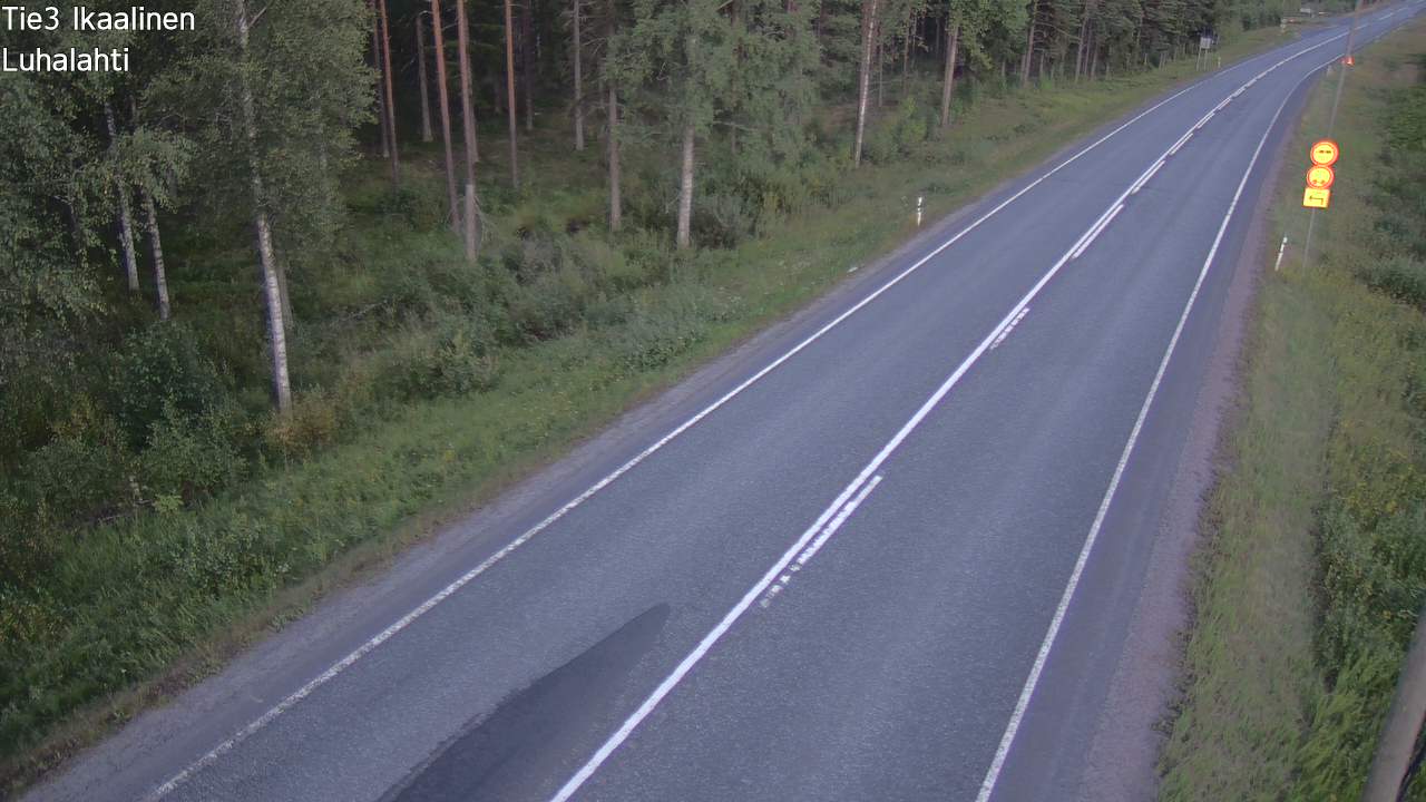 Kelikamerat Kuva Tie 3 Ikaalinen, Luhalahti, Ikaalinen, Pirkanmaa