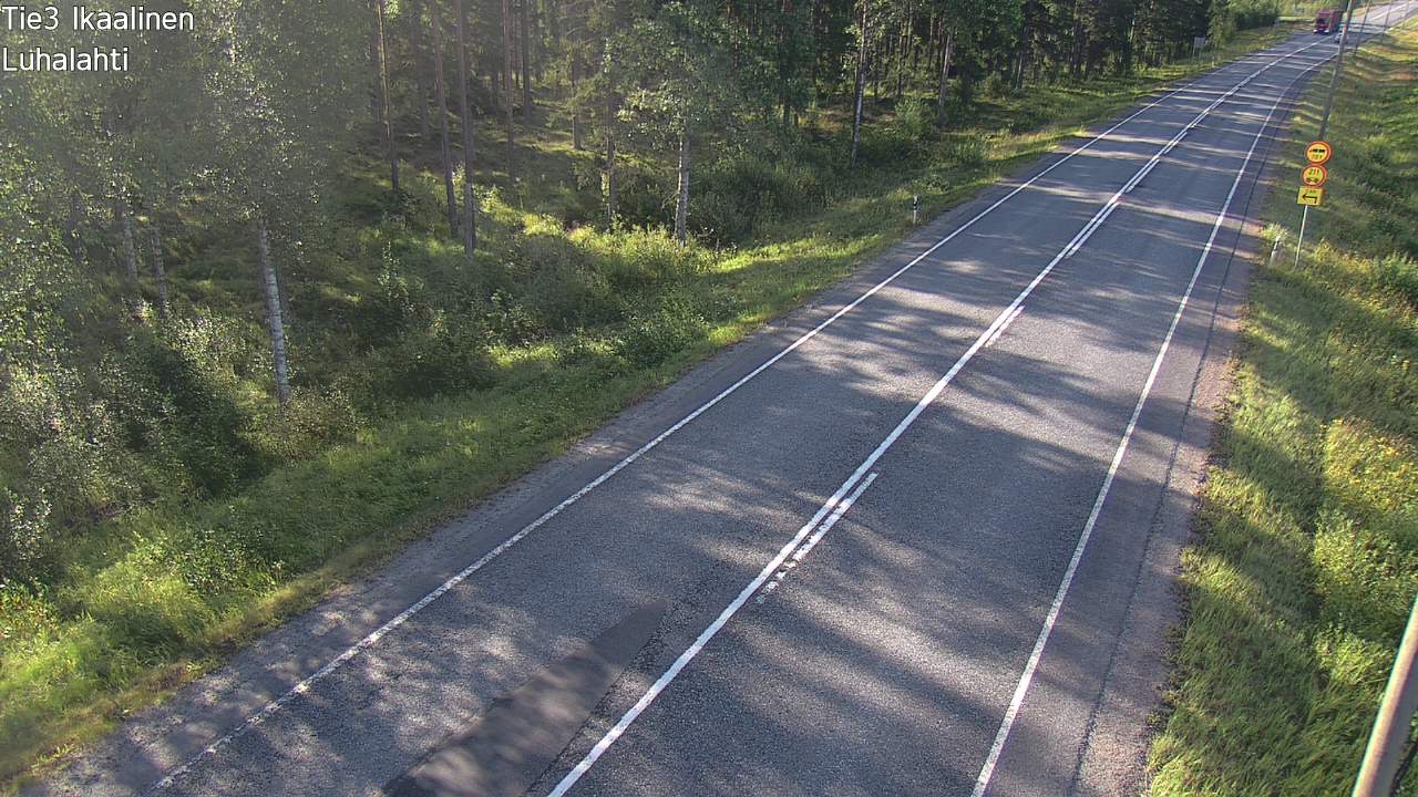 Kelikamerat Kuva Tie 3 Ikaalinen, Luhalahti, Ikaalinen, Pirkanmaa