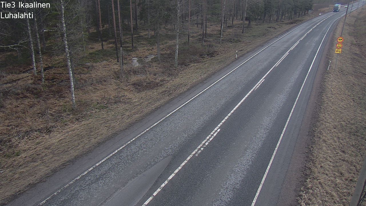 Kelikamerat Kuva Tie 3 Ikaalinen, Luhalahti, Ikaalinen, Pirkanmaa