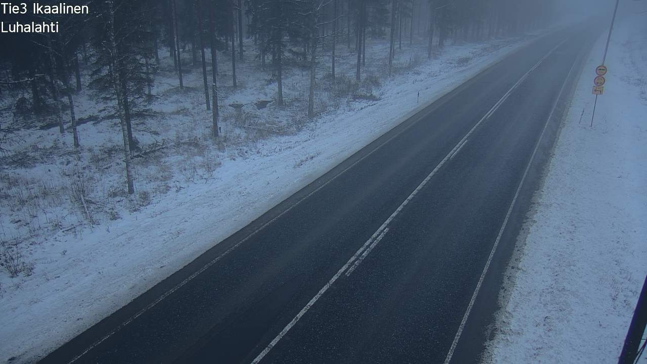 Weather Camera Image Väg 3 Ikaalinen, Luhalahti, Ikaalinen, Pirkanmaa
