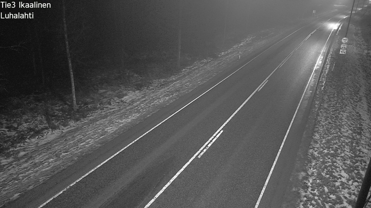 Weather Camera Image Väg 3 Ikaalinen, Luhalahti, Ikaalinen, Pirkanmaa