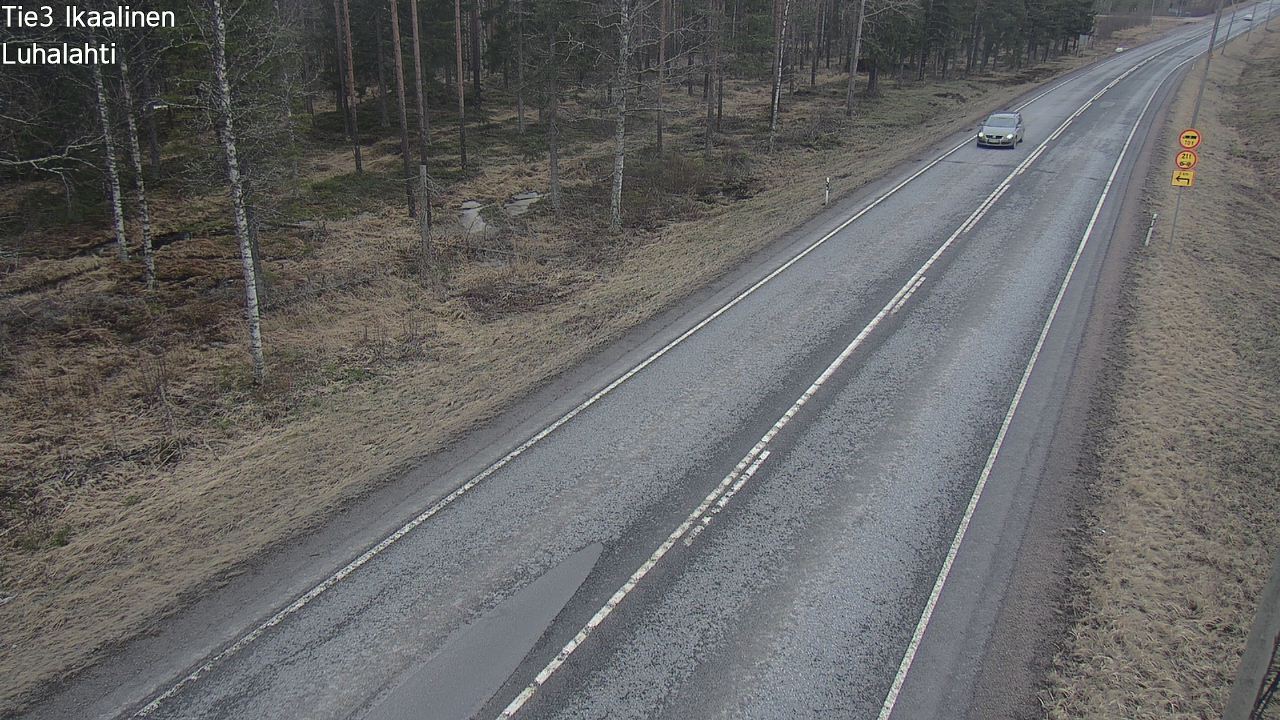 Kelikamerat Kuva Tie 3 Ikaalinen, Luhalahti, Ikaalinen, Pirkanmaa