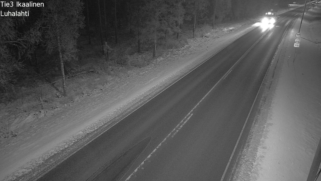 Kelikamerat Kuva Tie 3 Ikaalinen, Luhalahti, Ikaalinen, Pirkanmaa