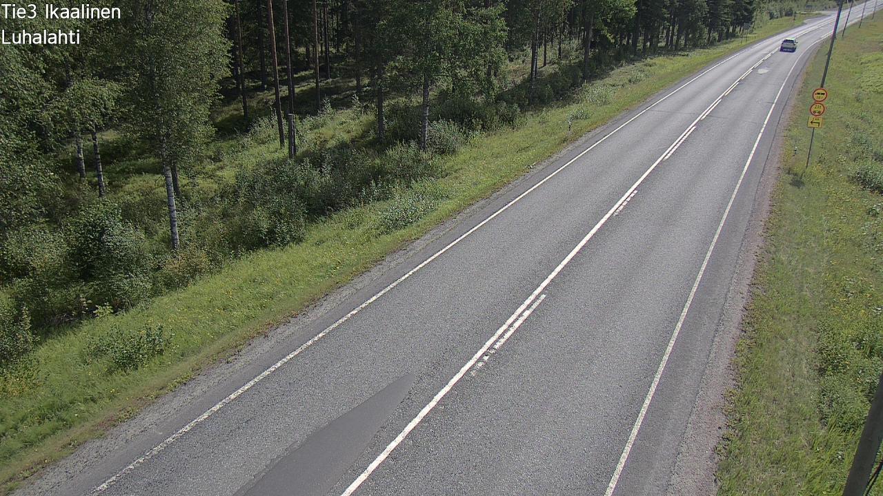 Kelikamerat Kuva Tie 3 Ikaalinen, Luhalahti, Ikaalinen, Pirkanmaa