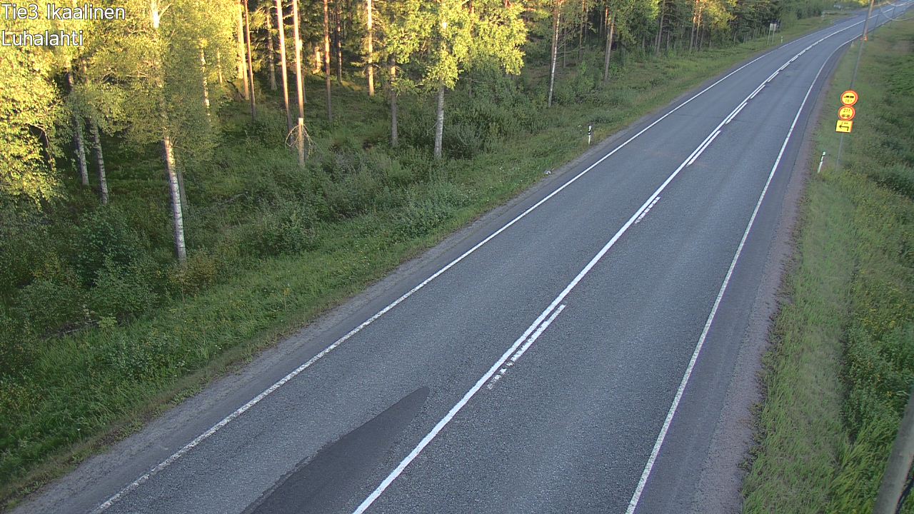 Kelikamerat Kuva Tie 3 Ikaalinen, Luhalahti, Ikaalinen, Pirkanmaa