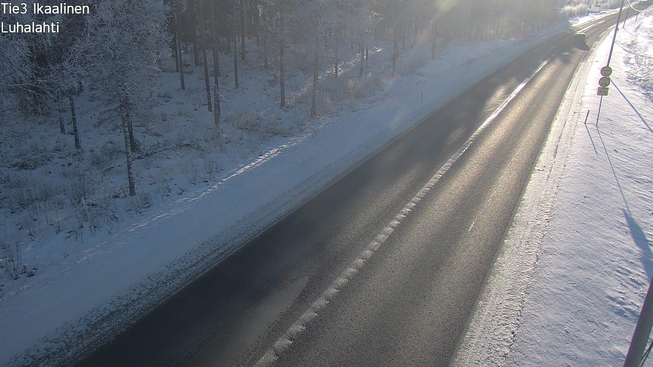 Kelikamerat Kuva Tie 3 Ikaalinen, Luhalahti, Ikaalinen, Pirkanmaa