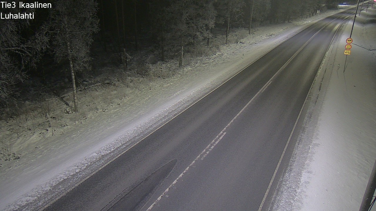 Kelikamerat Kuva Tie 3 Ikaalinen, Luhalahti, Ikaalinen, Pirkanmaa