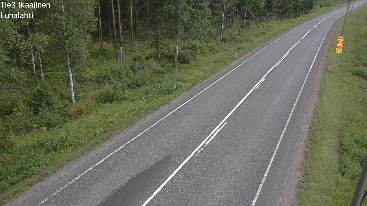 Kelikamerat Kuva Tie 3 Ikaalinen, Luhalahti, Ikaalinen, Pirkanmaa