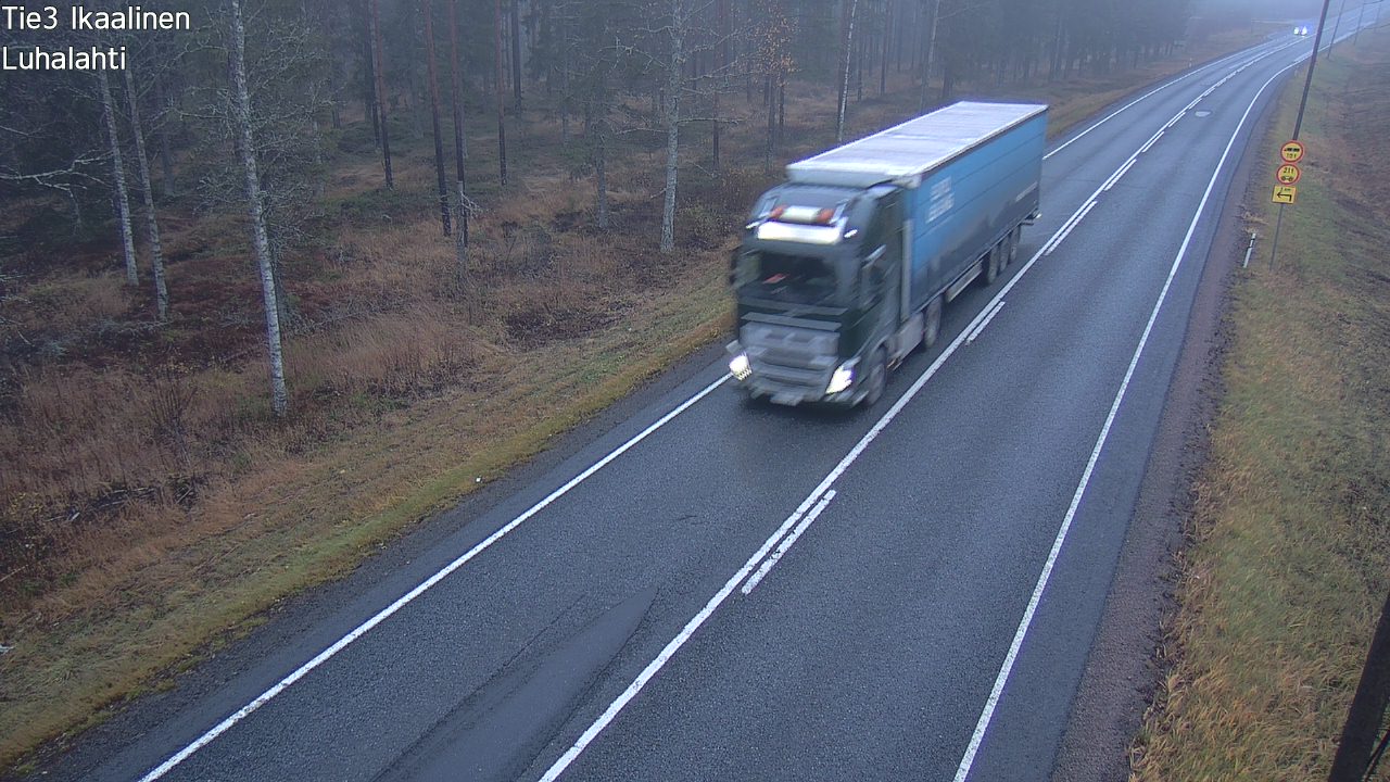 Kelikamerat Kuva Tie 3 Ikaalinen, Luhalahti, Ikaalinen, Pirkanmaa