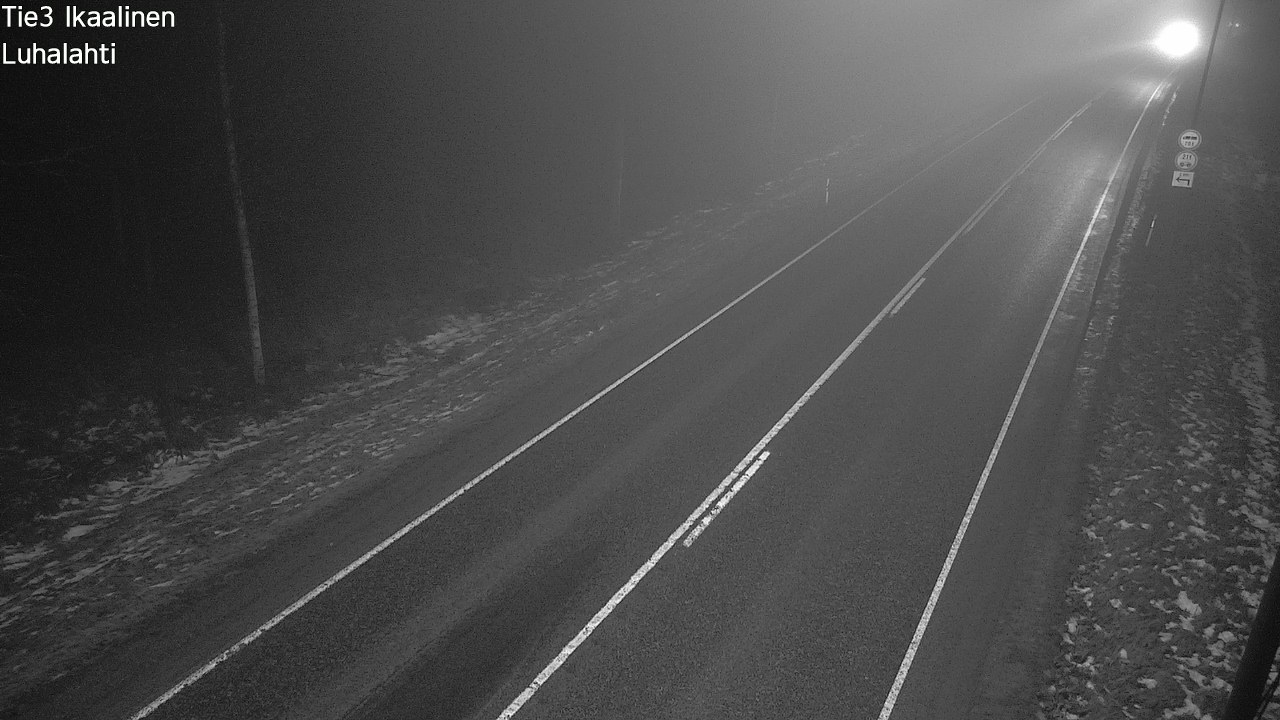 Weather Camera Image Road 3 Ikaalinen, Luhalahti, Ikaalinen, Pirkanmaa