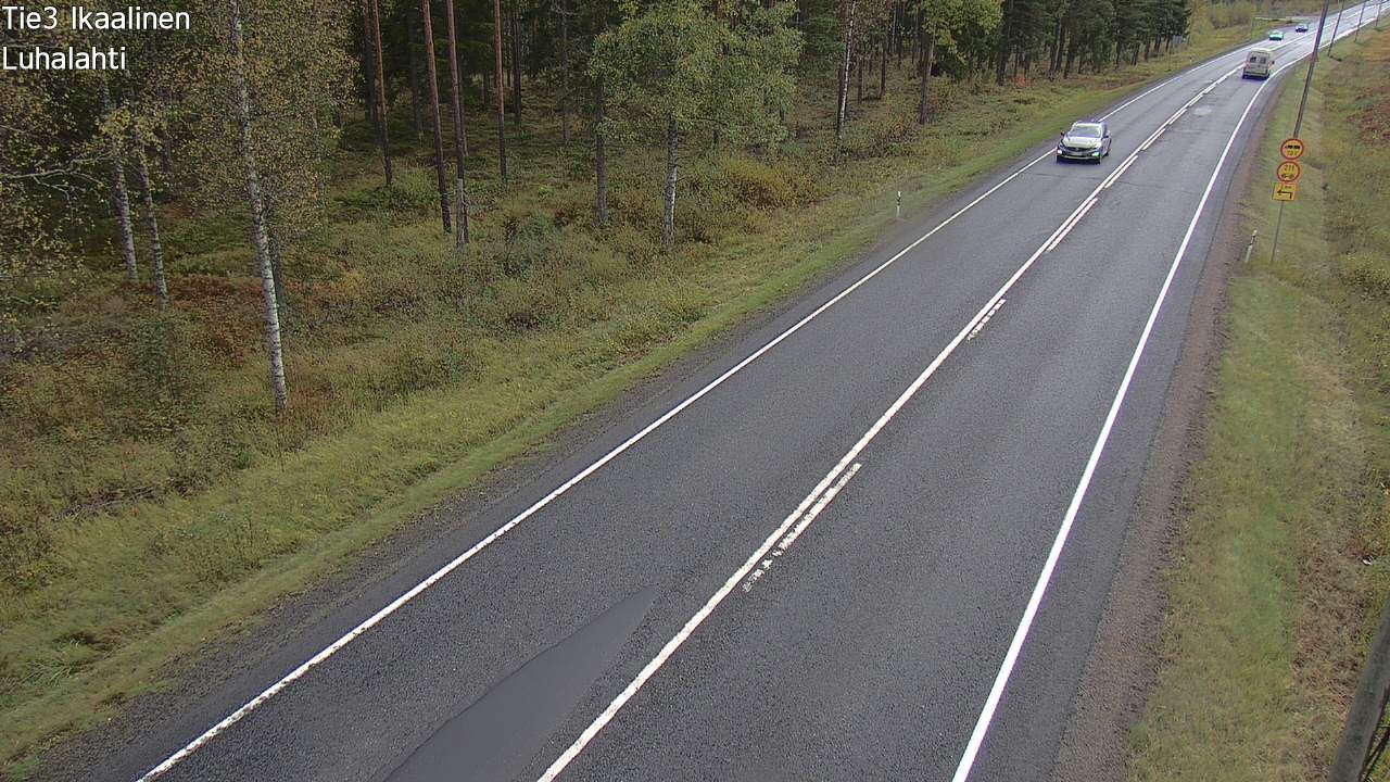 Kelikamerat Kuva Tie 3 Ikaalinen, Luhalahti, Ikaalinen, Pirkanmaa