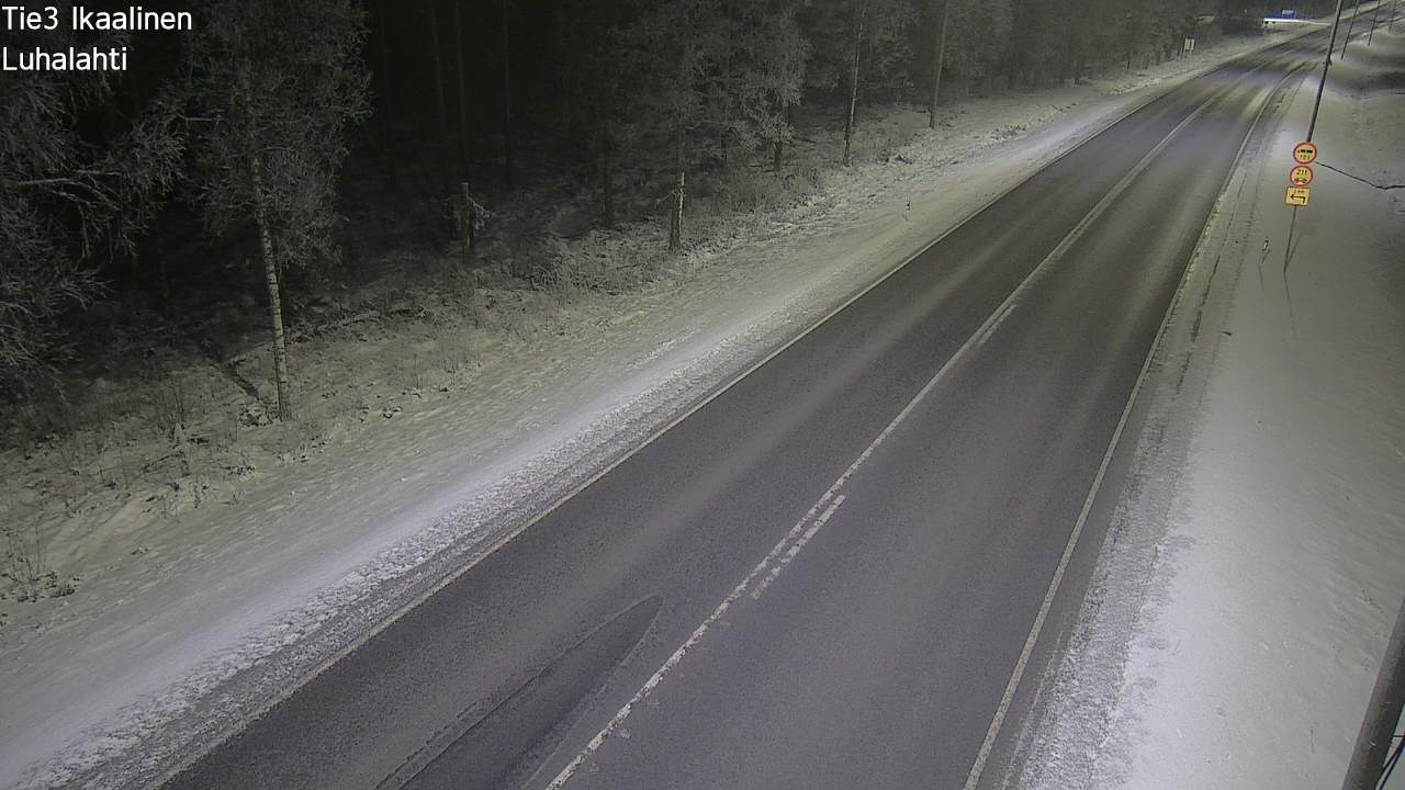 Kelikamerat Kuva Tie 3 Ikaalinen, Luhalahti, Ikaalinen, Pirkanmaa