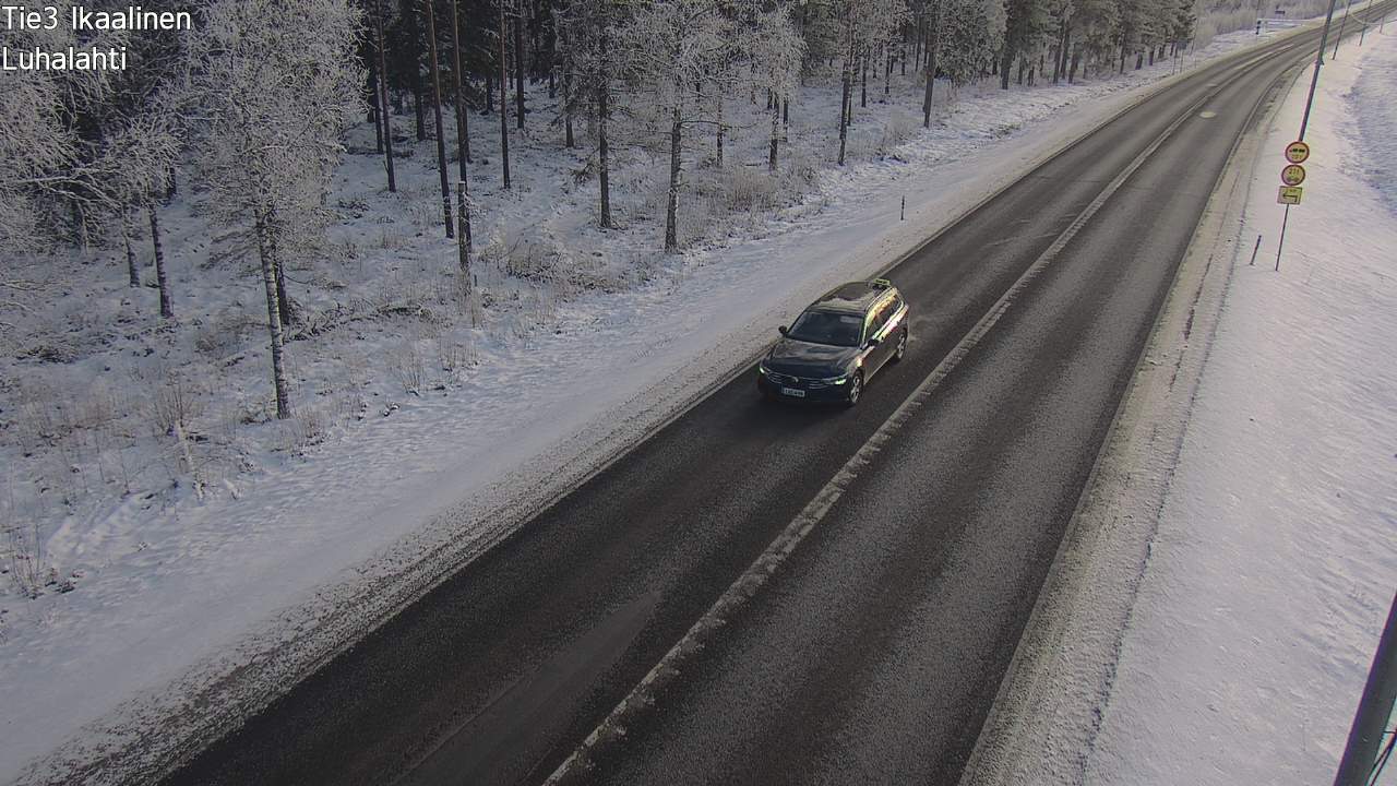 Kelikamerat Kuva Tie 3 Ikaalinen, Luhalahti, Ikaalinen, Pirkanmaa