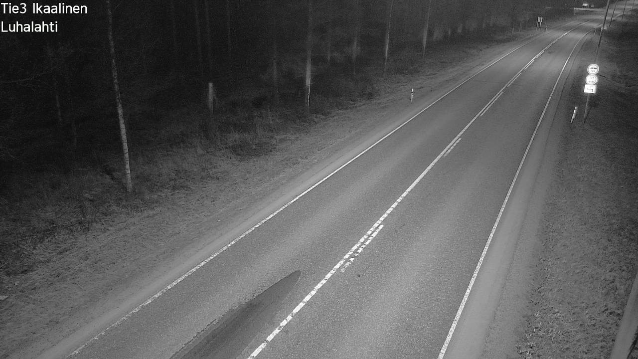 Weather Camera Image Väg 3 Ikaalinen, Luhalahti, Ikaalinen, Pirkanmaa