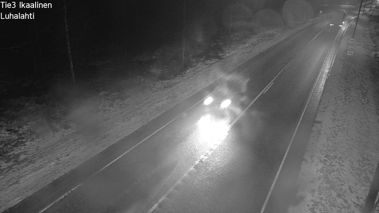 Weather Camera Image Väg 3 Ikaalinen, Luhalahti, Ikaalinen, Pirkanmaa