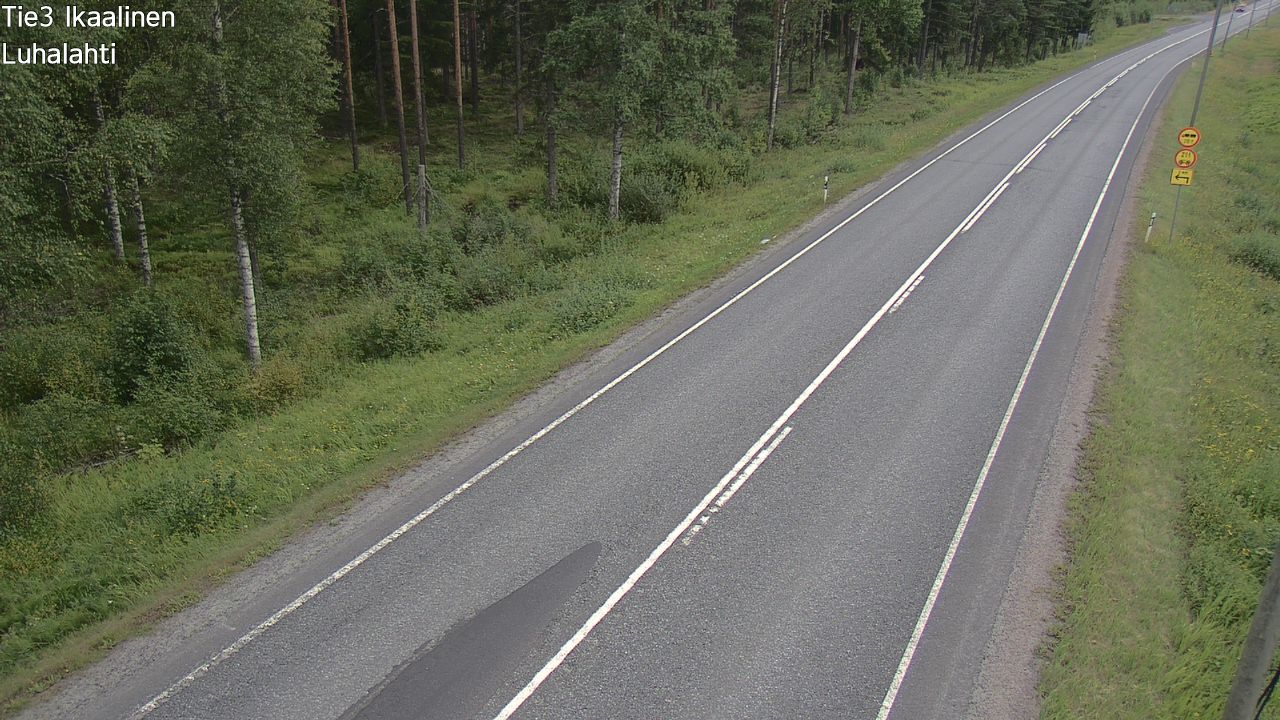 Kelikamerat Kuva Tie 3 Ikaalinen, Luhalahti, Ikaalinen, Pirkanmaa