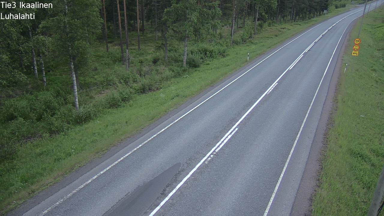 Kelikamerat Kuva Tie 3 Ikaalinen, Luhalahti, Ikaalinen, Pirkanmaa