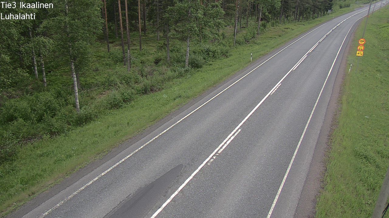 Kelikamerat Kuva Tie 3 Ikaalinen, Luhalahti, Ikaalinen, Pirkanmaa